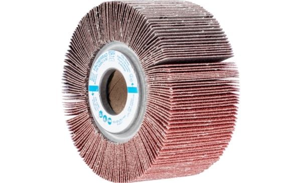 PFERD 44712081, Flikhjul, Universal, Aluminiumoxid, 9500 RPM, 2,54 cm, 10 cm