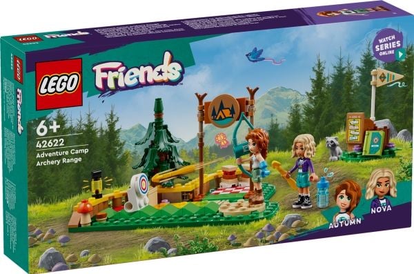 LEGO Friends 42622 Seikkailuleirin jousiammuntarata