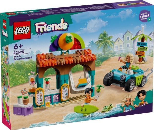 LEGO Friends 42625 Smoothie-bod ved stranden