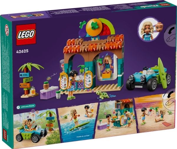 LEGO Friends 42625 Smoothie-bod ved stranden