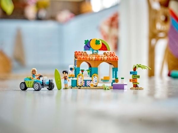 LEGO Friends 42625 Smoothie-bod ved stranden