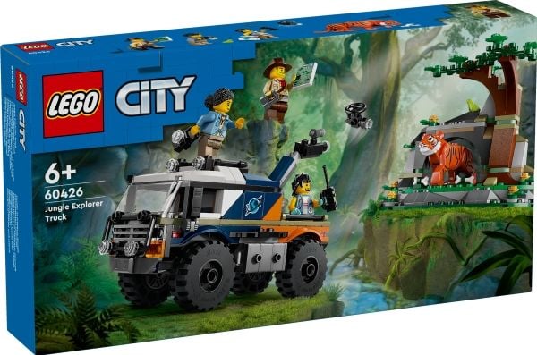 LEGO City 60426 Jungelutforsker med terrengkjøretøy