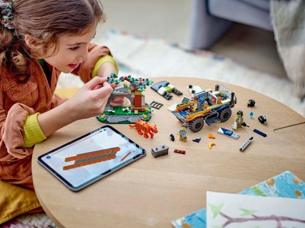 LEGO City 60426 Jungelutforsker med terrengkjøretøy