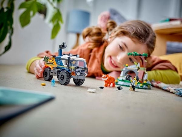 LEGO City 60426 Jungelutforsker med terrengkjøretøy