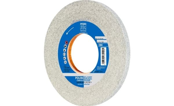 PFERD POLINOX wheels PNK, 1 stykker