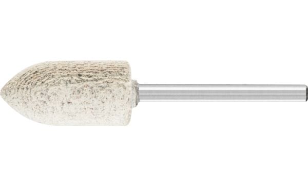 PFERD 41310608, Terävä kärki, Alumiinioksidi, 57200 RPM, 3 mm, 20 mm, 10 kpl