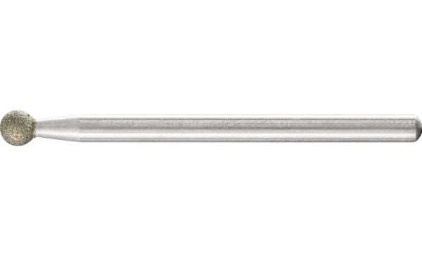 PFERD 36204009, Montert punkt, 3 mm, 5 stykker