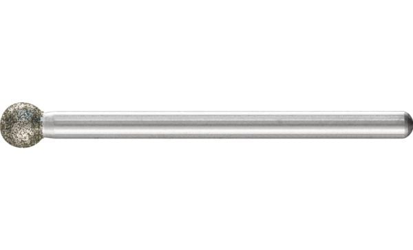 PFERD 36205018, Montert punkt, 3 mm, 5 stykker