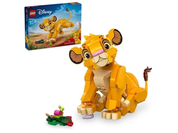 LEGO Disney Classic 43243 Løveungen Simba