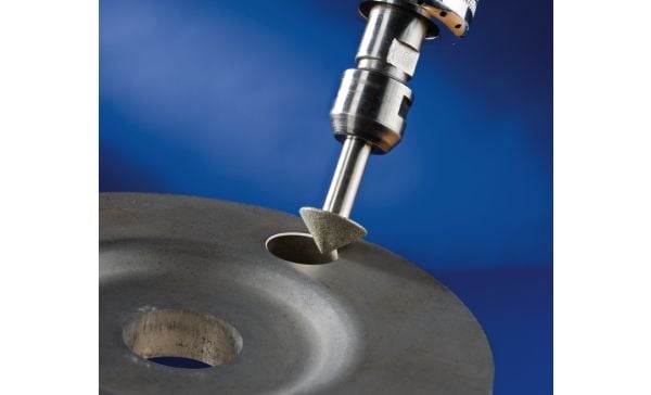 PFERD CBN grinding points conical pointed shape, 6 mm, 1 styck