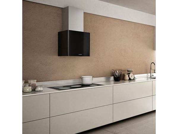 FABER S.p.A. Lithos EG6 BK LED A45, 580 m³/t, Ducted, C, A, C, 67 dB