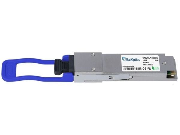 BlueOptics JH673A, Fiberoptisk, 100000 Mbit/s, QSFP28, LC, 2000 m, 100 Gigabit Ethernet
