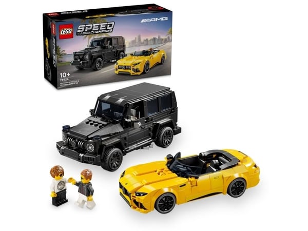 LEGO Speed Champions 76924 Mercedes-AMG G 63 & Mercedes-AMG SL 63