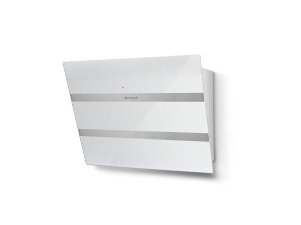 FABER S.p.A. Steelmax EV8 LED WH/X A80, 730 m³/t, Ducted/Resirkulerende, B, A, F, 68 dB