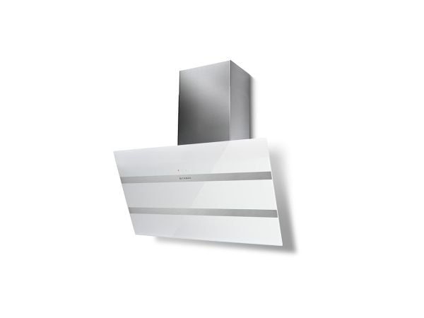 FABER S.p.A. Steelmax EV8 LED WH/X A80, 730 m³/t, Ducted/Resirkulerende, B, A, F, 68 dB