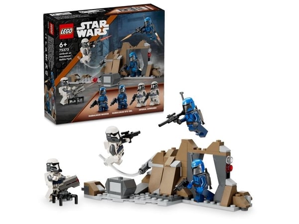 LEGO Star Wars TM 75373 Bakhold på Mandalore™ – stridspakke