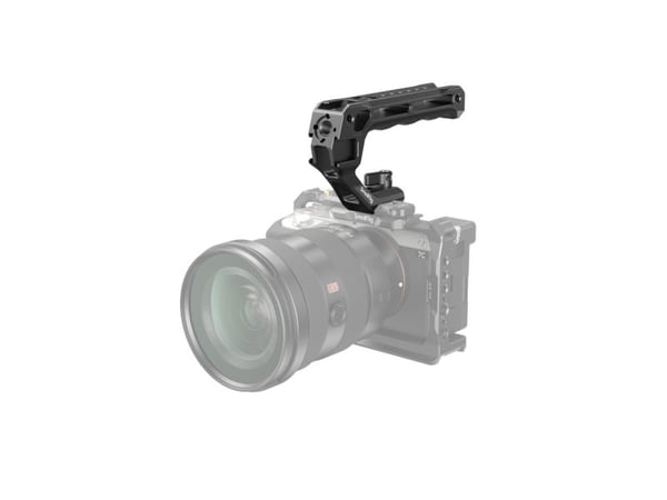 SmallRig 3766, Toppgrep, Sort, Aluminium, Silikon, Rustfritt stål, 10 kg, 1/4, 3/8", China