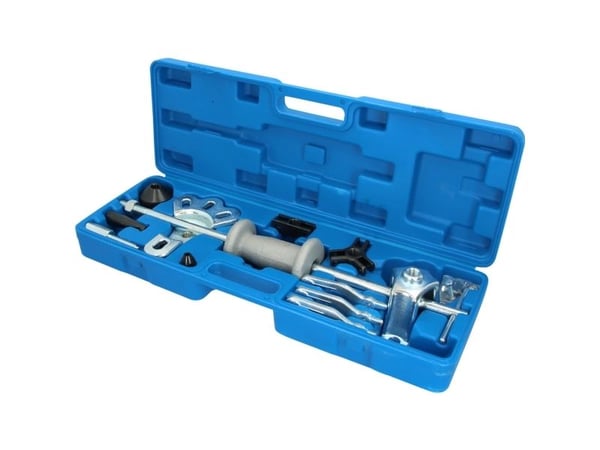 KS TOOLS Werkzeuge-Maschinen GmbH Pyörän navanvetolaite liukuvasaralla, taottu, 16 kpl (BT671350)