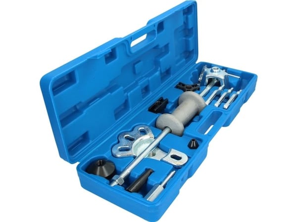 KS TOOLS Werkzeuge-Maschinen GmbH Pyörän navanvetolaite liukuvasaralla, taottu, 16 kpl (BT671350)