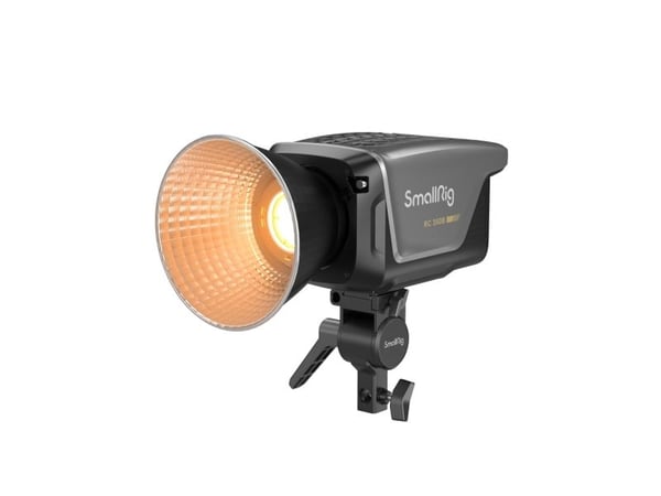 SmallRig RC 350B COB LED Video Light, 403,2 W, LED, Varm hvit, 2700 K, 6500 K, Sort