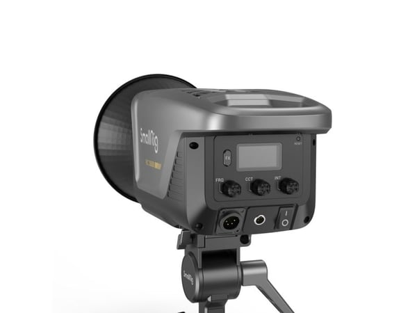 SmallRig RC 350B COB LED Video Light, 403,2 W, LED, Varm hvit, 2700 K, 6500 K, Sort