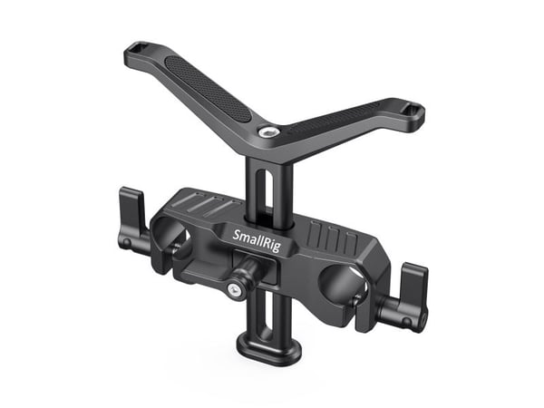 SmallRig BSL2681, objektivstøtte, svart, aluminium, 104 mm, 108 mm, 33,5 mm