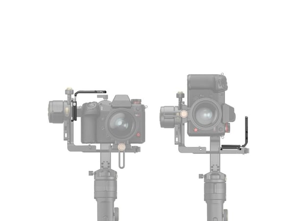 SmallRig 3006, Håndgrep, 1 stykker, Aluminiumslegering, Sort, ZHIYUN CRANE 2S