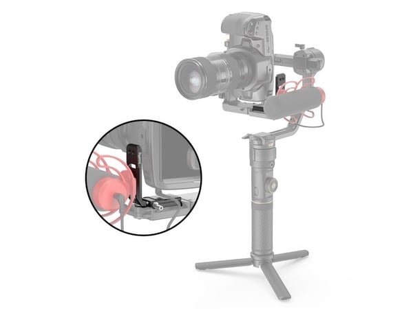 SmallRig 3006, Håndgrep, 1 stykker, Aluminiumslegering, Sort, ZHIYUN CRANE 2S