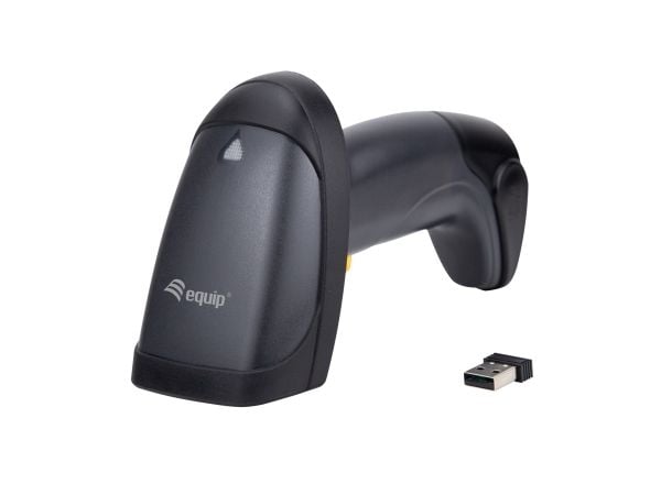 Equip 351023, Håndholdt strekkodeleser, 1D, LED, Codabar, Code 11, Code 128, Code 39, Code 93, EAN 128, EAN-13, EAN-8, GS1 DataBar, ISBN, ISSN,...,...