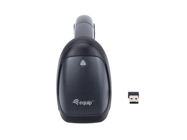 Equip 351023, Käsikäyttöinen viivakoodinlukija, 1D, LED, Codabar, Code 11, Code 128, Code 39, Code 93, EAN 128, EAN-13, EAN-8, GS1 DataBar, ISBN, I...
