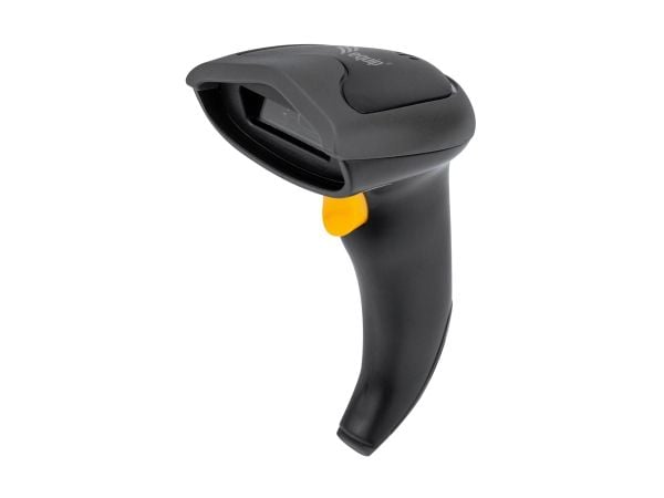 Equip 351022, Håndholdt strekkodeleser, 1D, Laser, Codabar, Code 11, Code 128, Code 39, Code 93, EAN 128, EAN-13, EAN-8, GS1 DataBar, ISBN, ISSN,.....