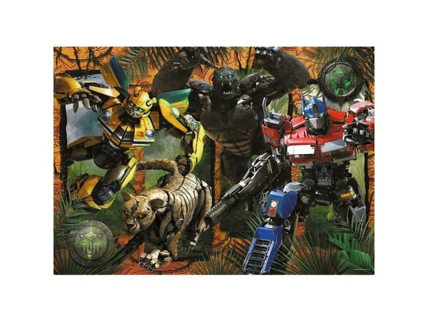 Transformers Rise of the Beasts, 1000 stk, Fjernsyn/film, 12 År