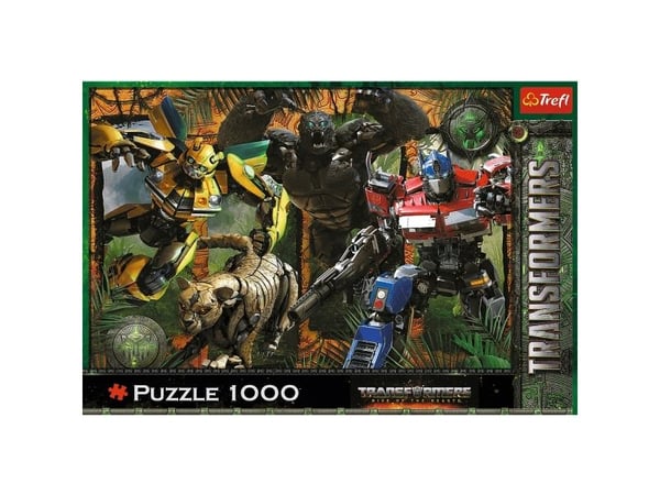 Transformers Rise of the Beasts, 1000 stk, Fjernsyn/film, 12 År