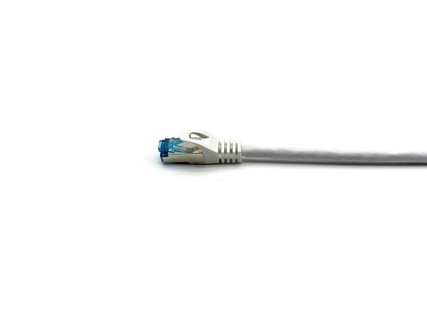 Equip 605800, 1 m, Cat6a, S/FTP (S-STP), RJ-45, RJ-45, Hvit