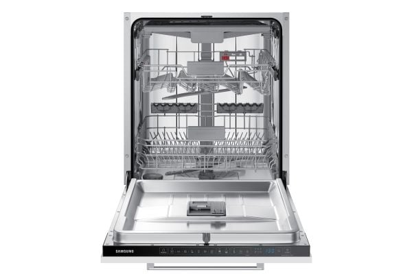 Samsung DW60CG530B00ET, Fullstendig innebygget, Full størrelse (60 cm), Svart, Berøringskontroll, LED, Skuff