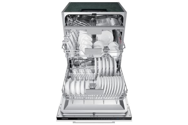 Samsung DW60CG530B00ET, Fullstendig innebygget, Full størrelse (60 cm), Svart, Berøringskontroll, LED, Skuff