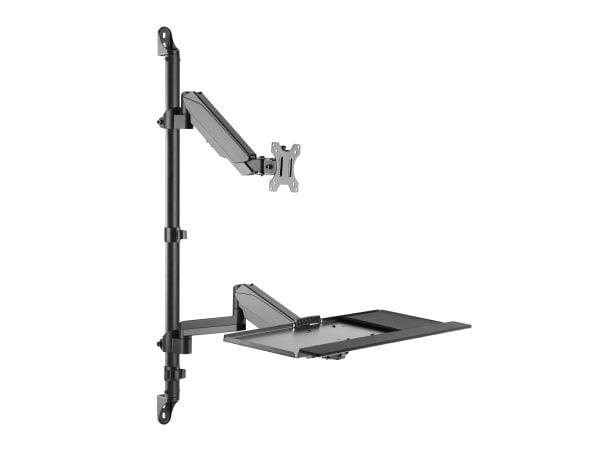 Utstyr 650170, 81,3 cm (32"), 8 kg, 100 x 100 mm, Høydejustering, 9,48 kg, Sort