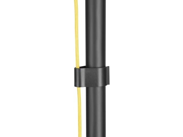 Equip 650171, Multimediavogn, Sort, Plast, Rustfritt stål, PC, 8 kg, 43,2 cm (17")