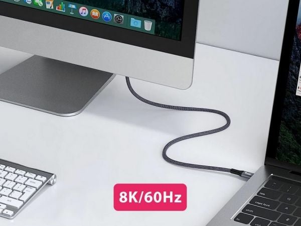 Equip 128383, 2 m, USB C, USB C, USB4 Gen 3x2, 40 Gbit/s, Sort