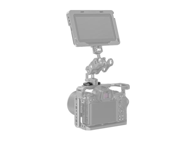 SmallRig BUN2468B, aluminium, aluminium, 1/4", 21 mm, 50 mm, 6 mm