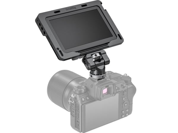 SmallRig BSE2346B, Skjermmontering, Sort, Aluminium, 1,2 kg, SmallHD Focus Series SmallHD Focus OLED Series SmallHD UltraBright Series SmallHD 500 ...