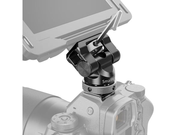SmallRig BSE2346B, Skjermmontering, Sort, Aluminium, 1,2 kg, SmallHD Focus Series SmallHD Focus OLED Series SmallHD UltraBright Series SmallHD 500 ...