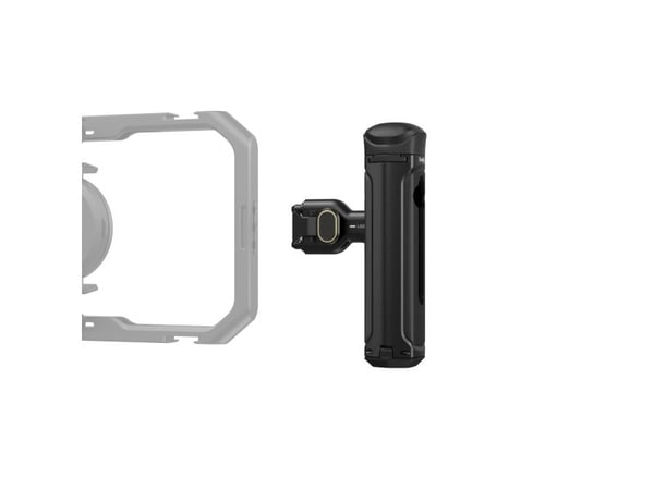 SmallRig 4403, Håndtak, Sort, Akrylonitril-butadien-styren (ABS), Aluminium, Silikon, 120,6 mm, 31,7 mm, 30,8 mm