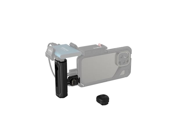SmallRig 4403, Håndtak, Sort, Akrylonitril-butadien-styren (ABS), Aluminium, Silikon, 120,6 mm, 31,7 mm, 30,8 mm