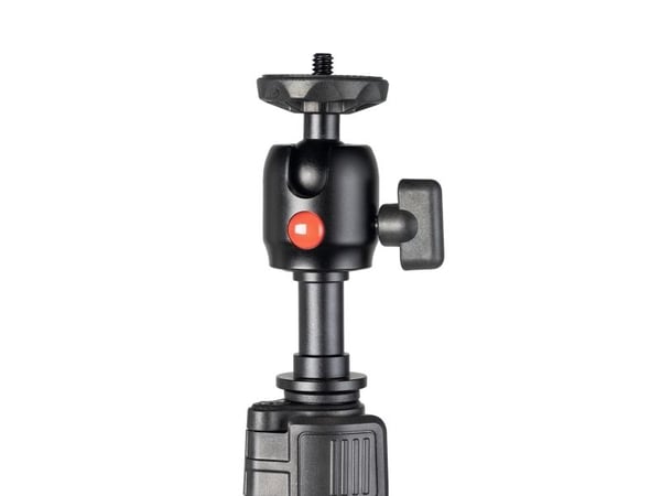 SmallRig 4379, Gulvstativ, Sort, Aluminium, Strykejern, Plast, Rustfritt stål, 4 kg, 1/4", 1 kg