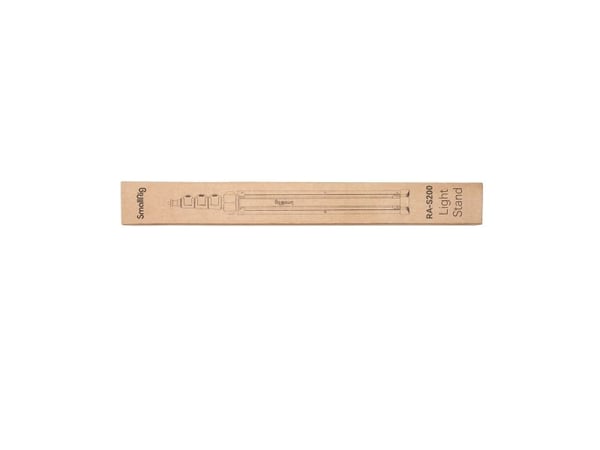 SmallRig 4379, Gulvstativ, Sort, Aluminium, Strykejern, Plast, Rustfritt stål, 4 kg, 1/4", 1 kg