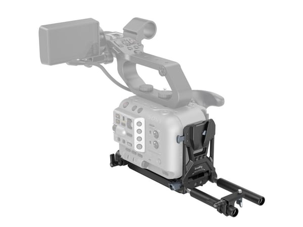 SmallRig 4323, Monteringsplatta, Svart, 10 kg, 291 mm, 108 mm, 124 mm