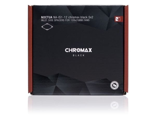 Noctua NA-IS1-12 SX2, Asennussarja, musta, NF-A12x25 PWM chromax.black.swap NF-A12x25 PWM NF-A12x25 LS-PWM NF-A12x25 FLX NF-A12x25 ULN NF-F12..., 2...