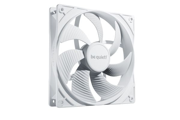 be quiet! Pure Wings 3 - Kabinettvifte - PWM - 140 mm - hvit