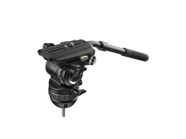 SmallRig 4287, Ball Head, Svart, Gjuten aluminium, Silikon, Rostfritt stål, 205 mm, 140 mm, 140 mm